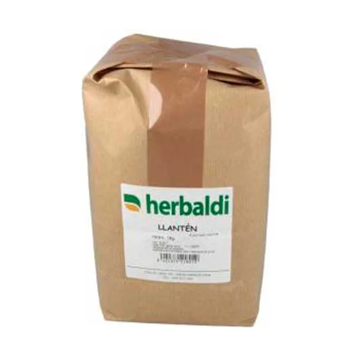 Zerkleinertes Blatt des Wegerichkrauts 1 kg