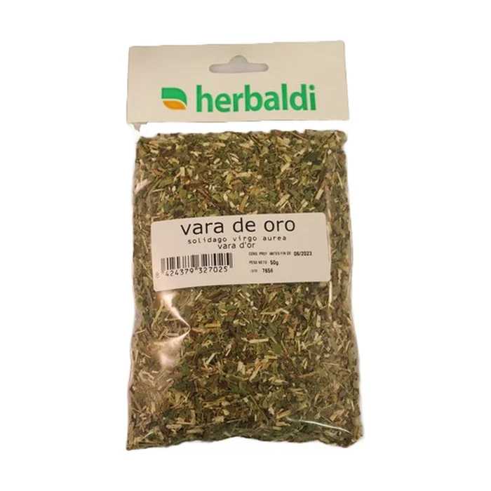 Zerkleinertes Goldrutengras 50 G