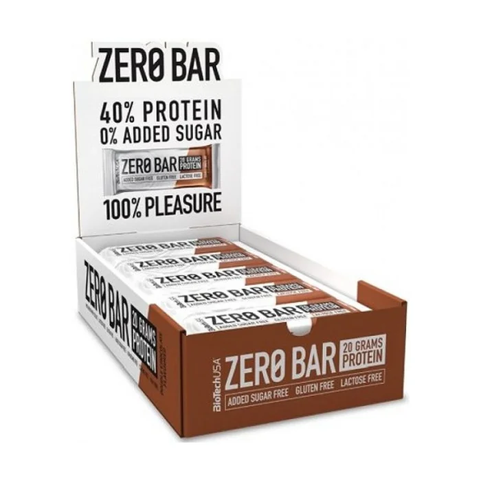 Zero Bar, Apfelkuchen 20 Einheiten à 50G