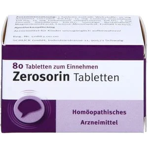 ZEROSORIN Tabletten 80 St