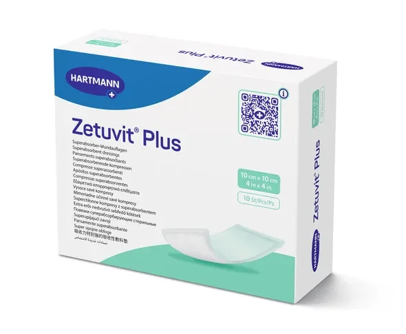 Zetuvit Plus Silicone 20x20cm