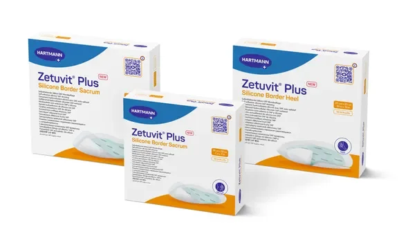 Zetuvit Plus Silicone Border 12,5×12,5
