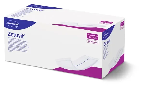 Zetuvit unsteril 10x10cm P30