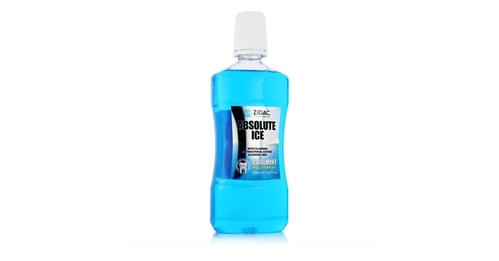 Zidac Laboratories Absolute Ice Coolmint Mouthwash 500 ml