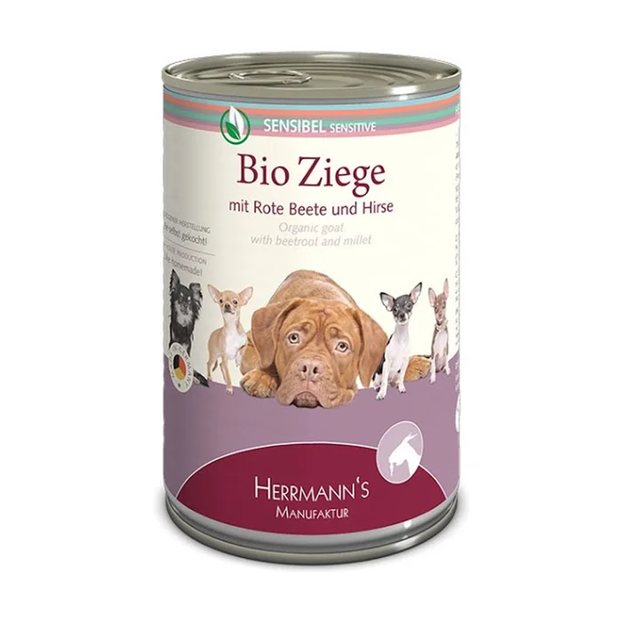 Ziegen- und Rote-Bete-Hundefutter 400 G