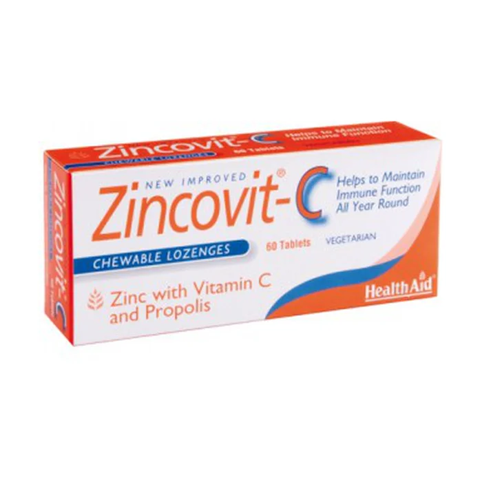 Zincovit-C 60 Kimprimenrt