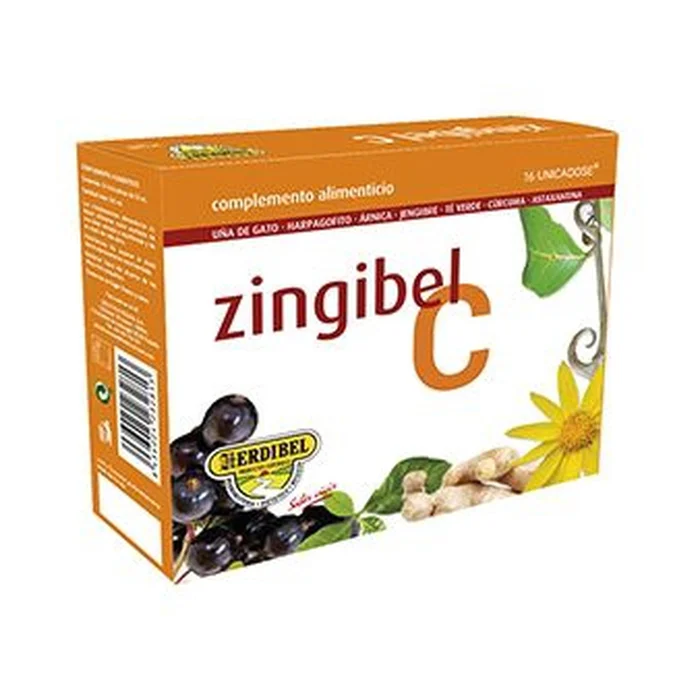 Zingibel 16 Ampullen
