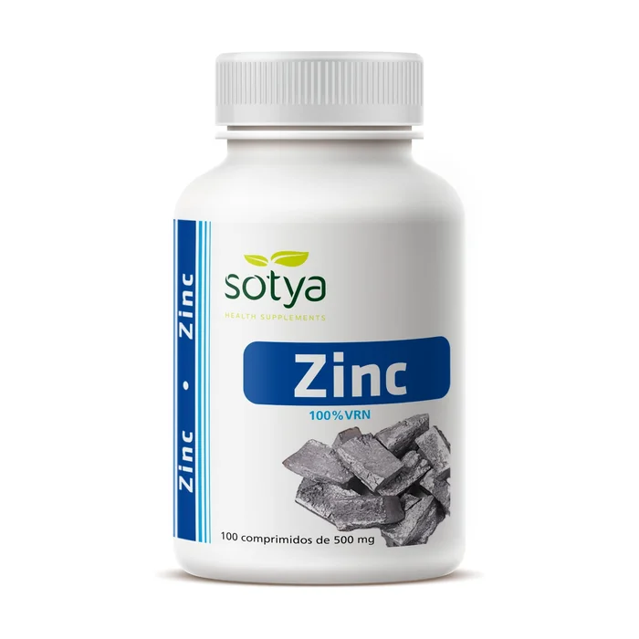 Zink 100 Kimprimenrt (500mg)