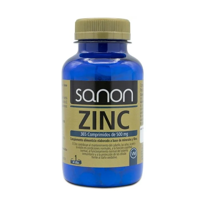 Zink 365 Kimprimenrt à 500mg