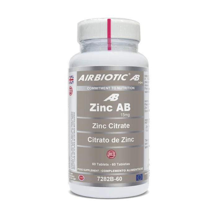 Zink AB (als Citrat) 60 Kimprimenrt à 15mg