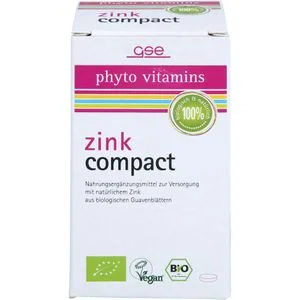 ZINK COMPACT Bio Tabletten 60 St