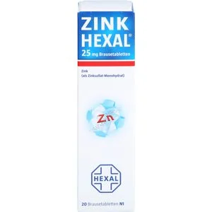 ZINK HEXAL Brausetabletten 20 St