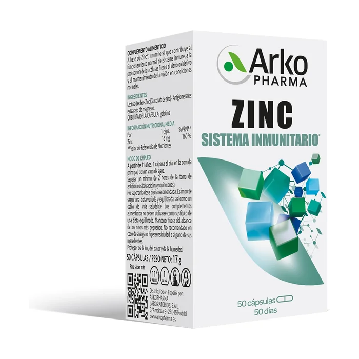 Zink (Immunsystem) 50 Kapseln