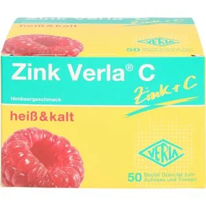 ZINK VERLA C Granulat 50 St