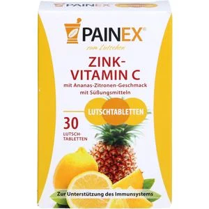 ZINK VITAMIN C PAINEX 30 St