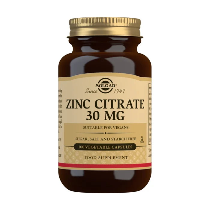 Zinkcitrat 100 Kapseln à 30mg