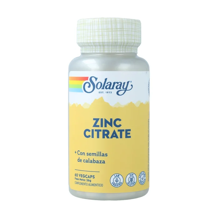 Zinkcitrat 60 Gemüsekapseln à 50mg