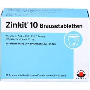 ZINKIT 10 Brausetabletten 20 St