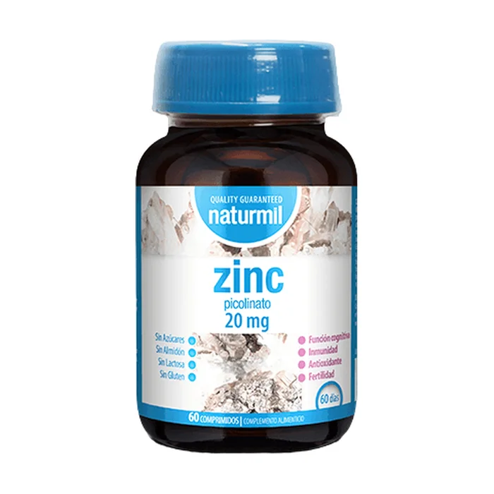 Zinkpcolinat 20mg 60 Kimprimenrt
