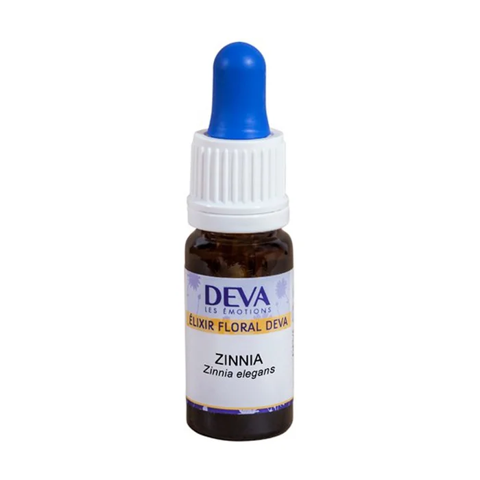 Zinnia Bio 10 ml Blumenelixier