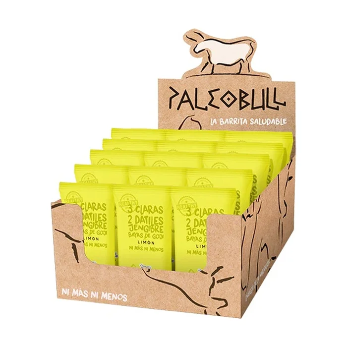 Zitronen-Goji-Ingwer-Riegel 15 Riegel à 55G