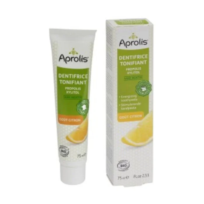 Zitronengeschmack Toning Zahnpasta 75 ml (Zitrone)