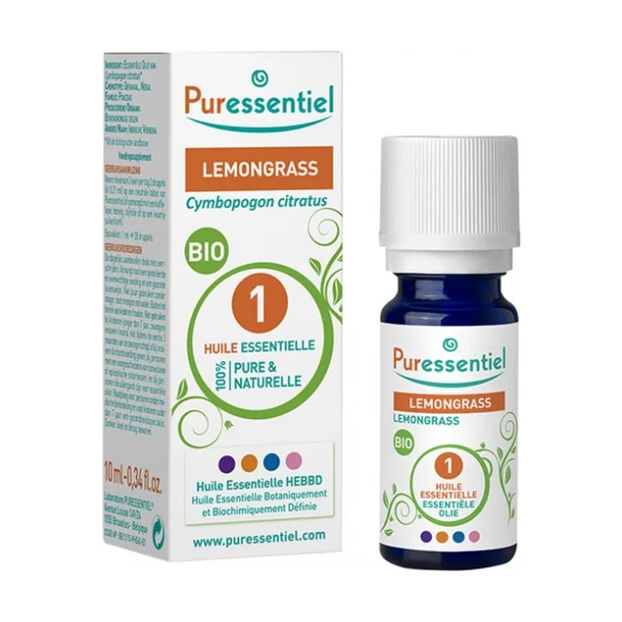 Zitronengras ätherisches Öl Bio 10 ml essentielles Öl