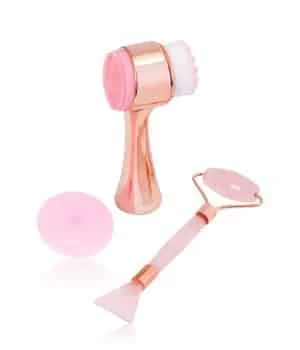 Zoë Ayla Facial Cleanser Set Rose Gesichtspflegeset