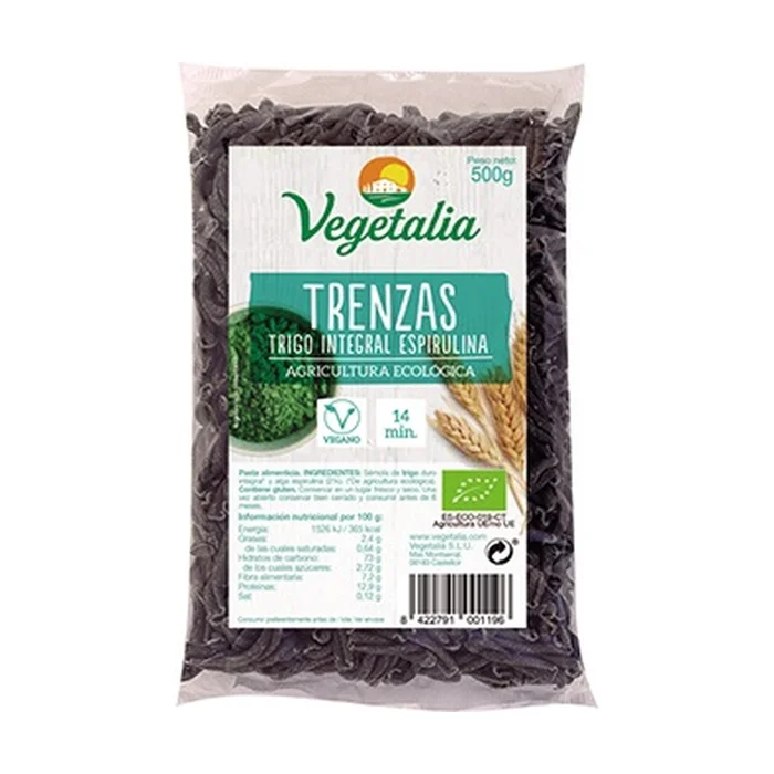 Zöpfe mit Bio Spirulina 500 G