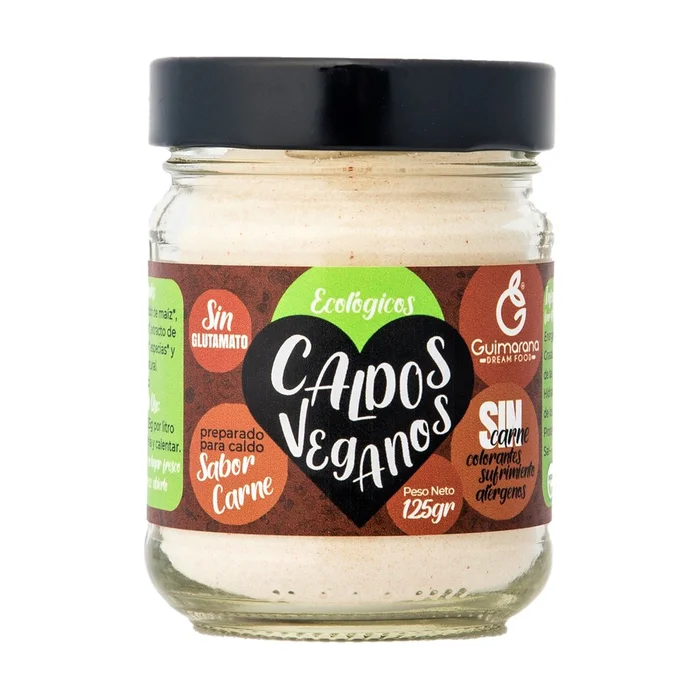 Zubereitete vegane Brühe (Fleisch) 125 G