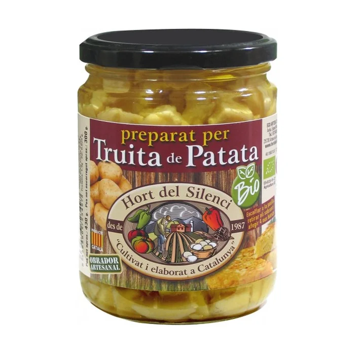 Zubereitetes Öko-Kartoffelomelett 430 G
