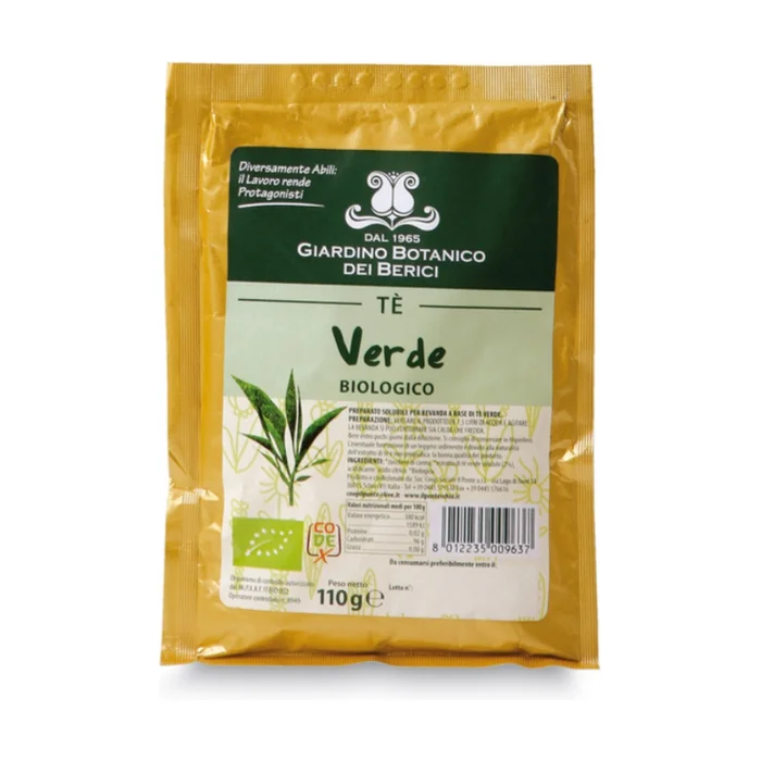 Zubereitung für löslichen Grüntee 110 G Pulver