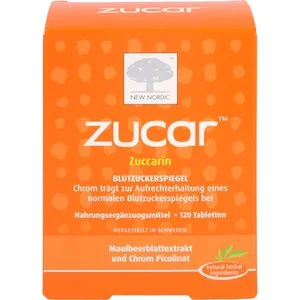 ZUCAR Zuccarin Tabletten 120 St
