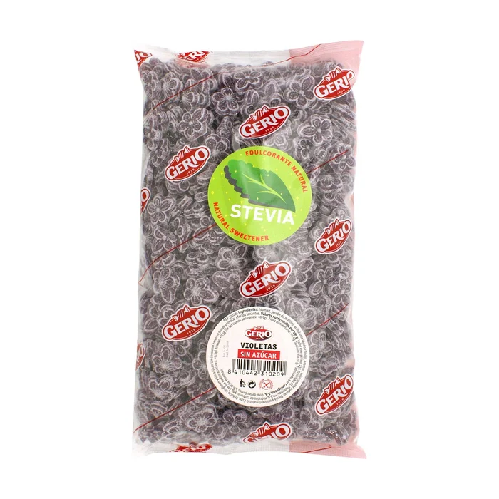 Zuckerfreie Veilchenbonbons 1 kg