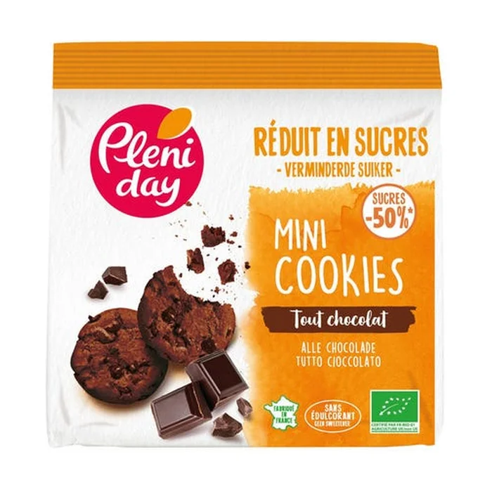 Zuckerreduzierte Mini-Schokoladenkekse 150 G