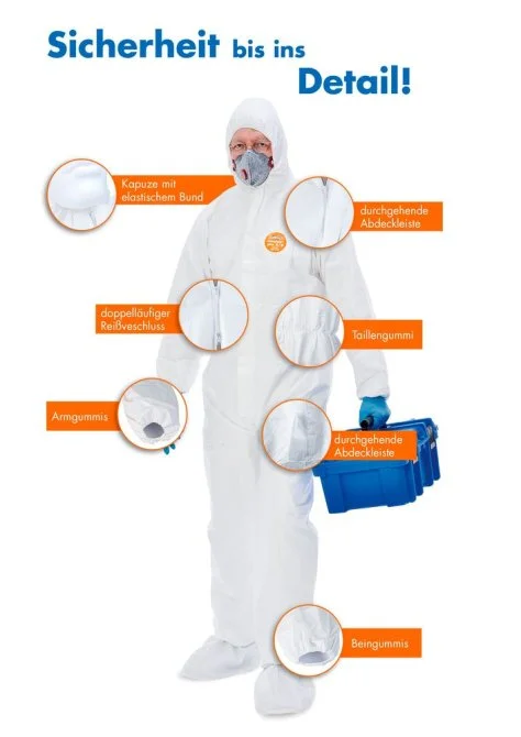 ZVG Overall Z2 secutex® pro XL