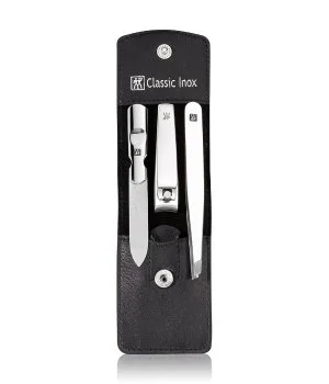 Zwilling Classic Inox Taschen-Etui schwarz 2 Maniküre-Set