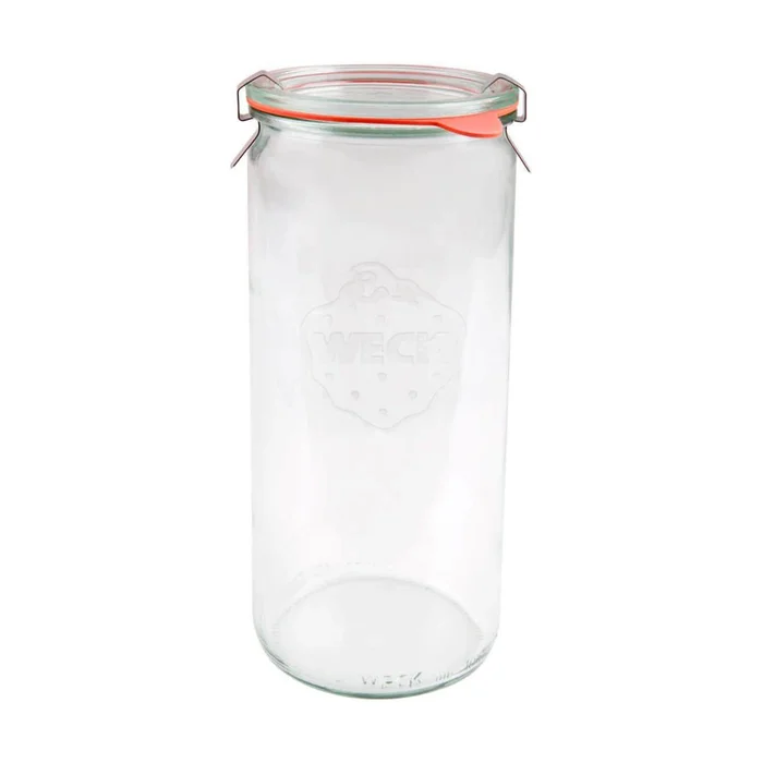Zylindrischer Glasbehälter für Eingemachtes 1590ml 1 Einheit